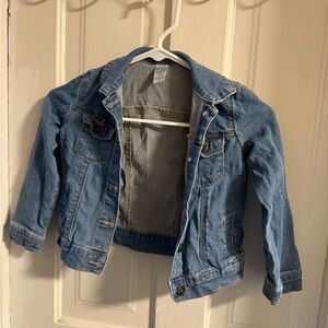 Carter's Light Blue Denim Jacket